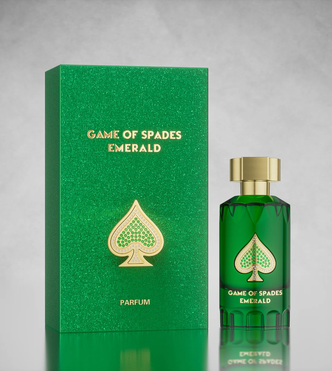 Jo Milano Game Of Spades Emerald EDP 3 oz