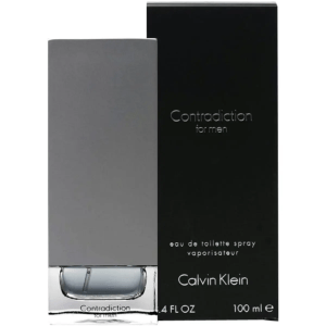 Calvin Klein Contradiction Men EDT 3.4 oz