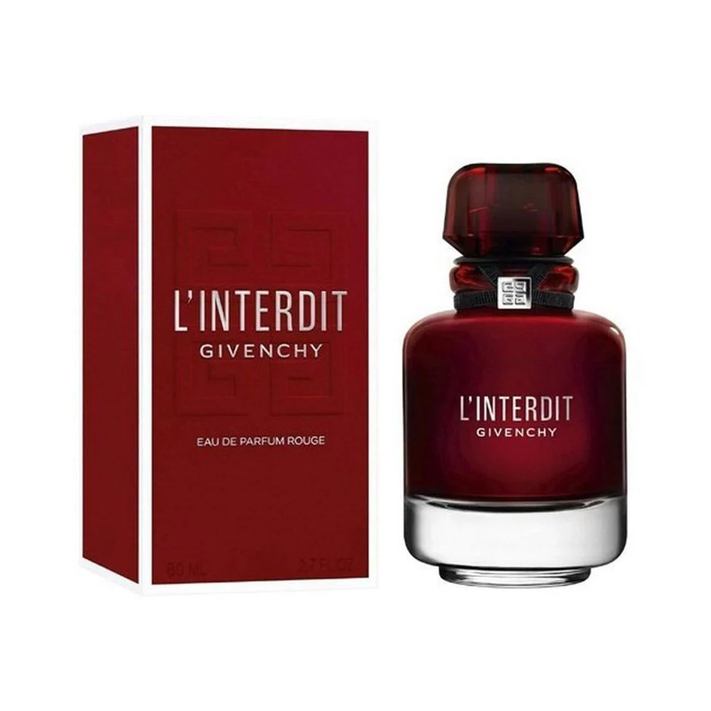 Givenchy L'interdit Rouge EDP 2.7 oz