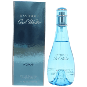 Davidoff Cool Water Woman EDT 3.4 oz