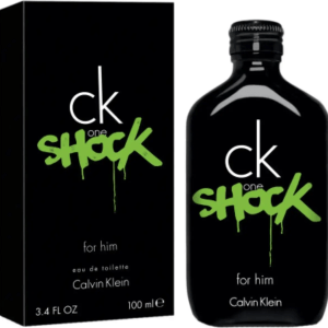 Calvin Klein Ck One Shock For Him EDT 3.4 oz