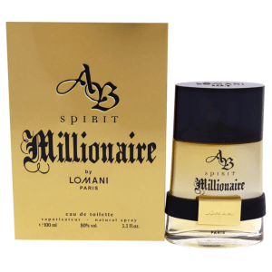 Lomani Spirit Millionaire Eau de Toilette EDT 3.4 oz
