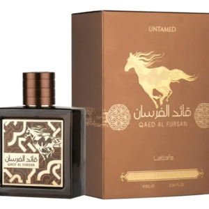 Lattafa Qaed Al Fursan Untamed EDP 3 oz
