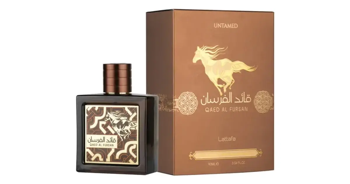 Lattafa Qaed Al Fursan Untamed EDP 3 oz