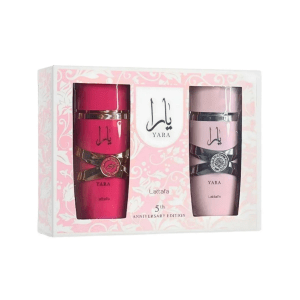 Lattafa Yara + Yara Candy Gift Set EDP 3.4 oz