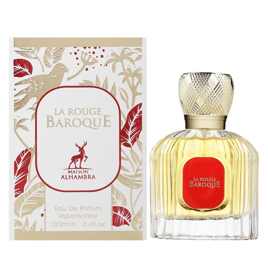 Maison Alhambra La Rouge Baroque EDP 3.4 oz