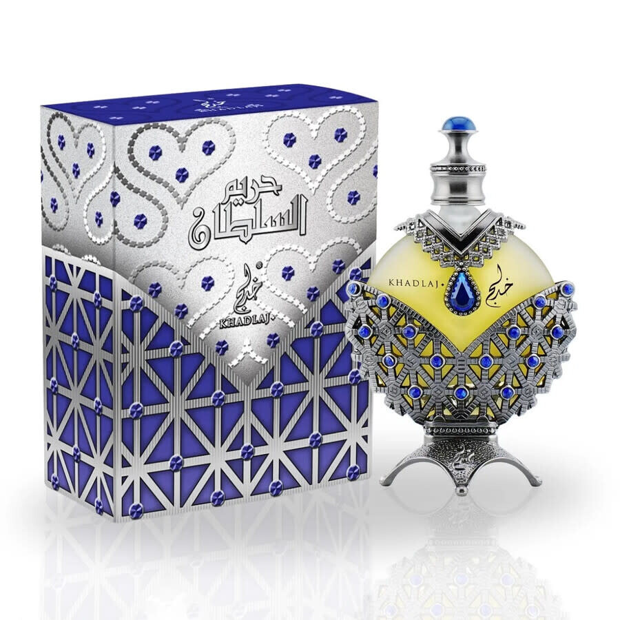 Khadlaj Hareem Al Sultan Blue Oil 1.18 oz