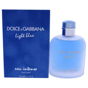 Dolce & Gabbana Light Blue Intense Pour Homme EDP 3.4 oz