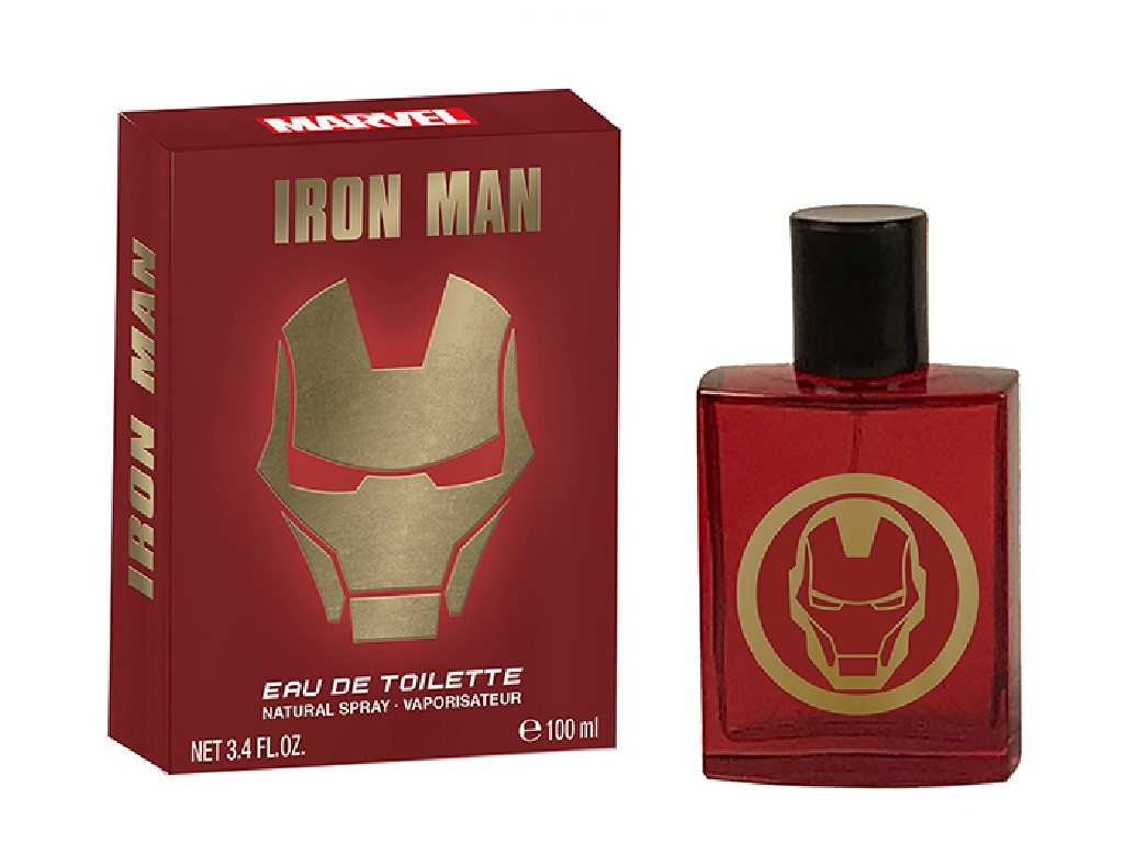 Disney Marvel Iron Man EDT 3.4 oz
