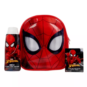 Disney Marvel Spiderman Gift Set with Bag Pack EDT 1.7 oz