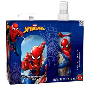 Disney Marvel Spiderman Gift Set with Hand Soap EDT 5 oz