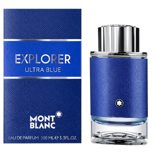 Mont Blanc Explorer Ultra Blue EDP 3.3 oz