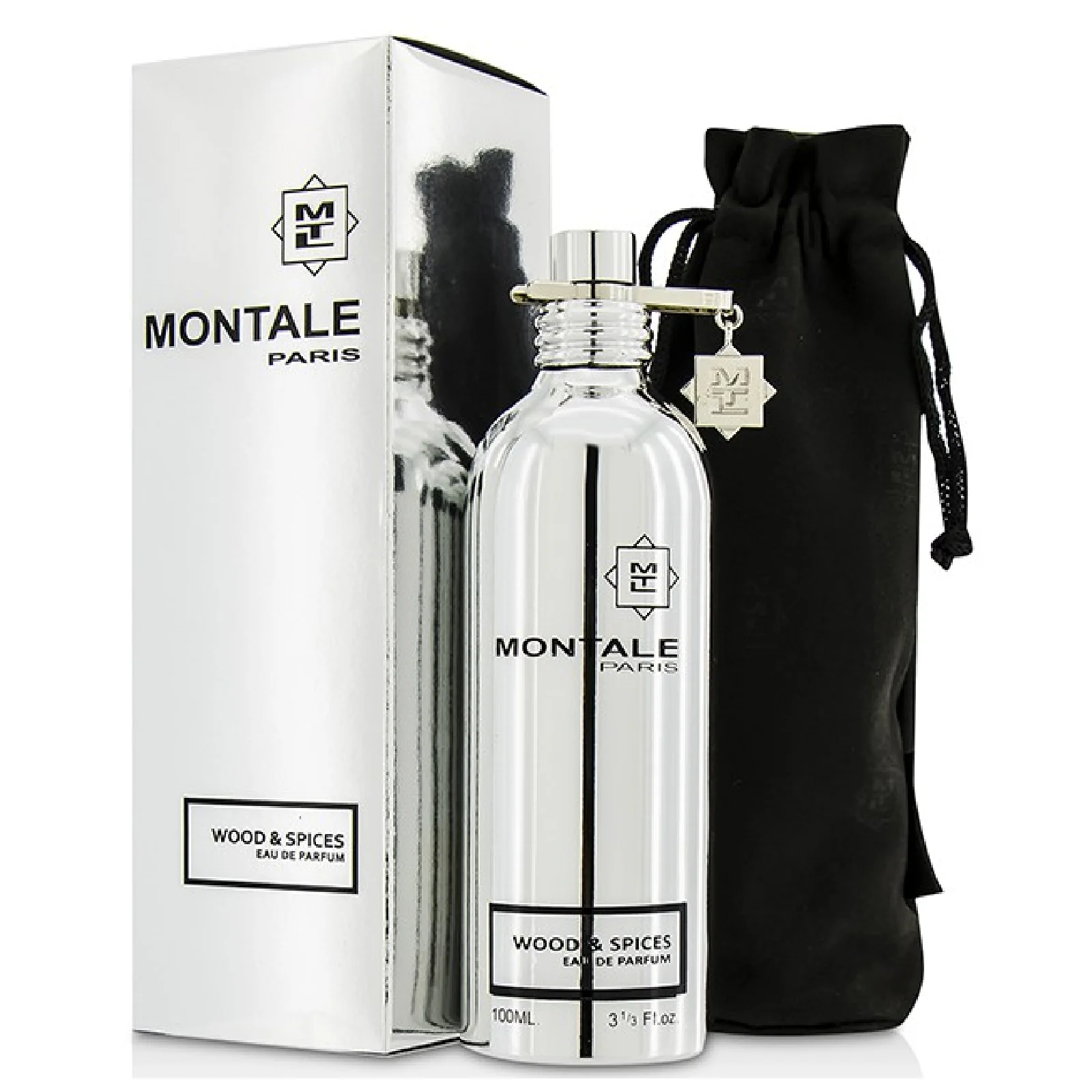 Montale Wood & Spices EDP 3.4 oz