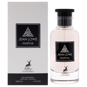 Maison Alhambra Jean Lowe Matiere EDP 3.4 oz