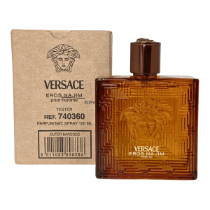Versace Eros Najim Tester EDP 3.4 oz