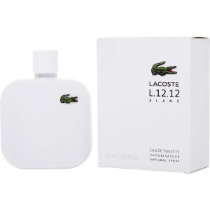 Lacoste L.12.12 Blanc EDT 3.3 oz
