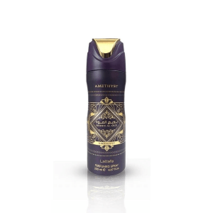 Lattafa Badee Al Oud Amethyst Body Spray DEO 6.7 oz