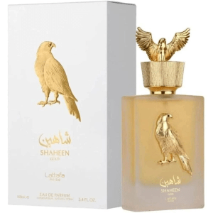 Lattafa Shaheen Gold EDP 3.4 oz