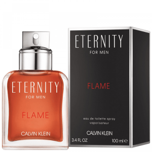 Calvin Klein Eternity Flame for Men EDT 3.4 oz