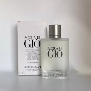 Armani Acqua Di Gio tester EDT 3.4 oz