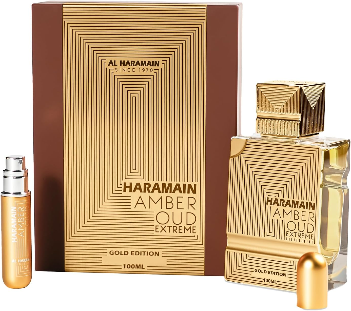 Al Haramain Amber Oud Gold Extreme EDP 3.4 oz