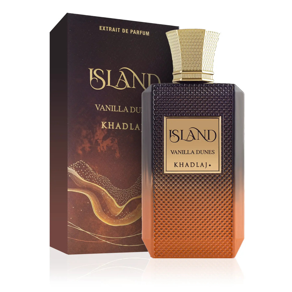 Khadlaj Island Vanilla Dunes EDP 3.4 oz