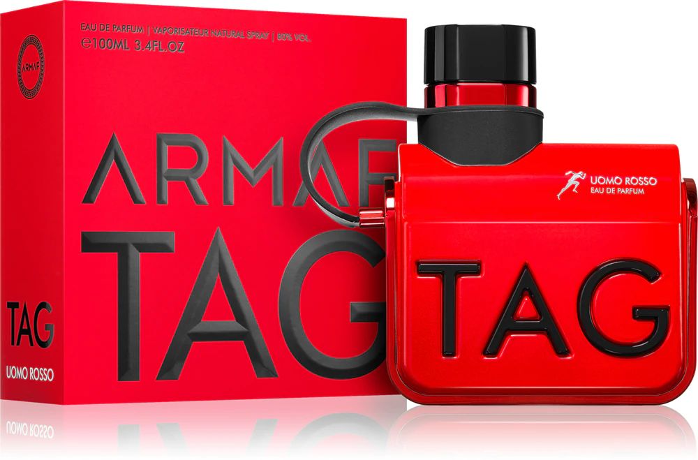 Armaf Tag Uomo Rosso EDP 3.4 oz