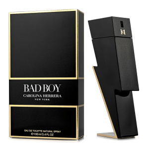 Carolina Herrera Bad Boy EDT 3.4 oz