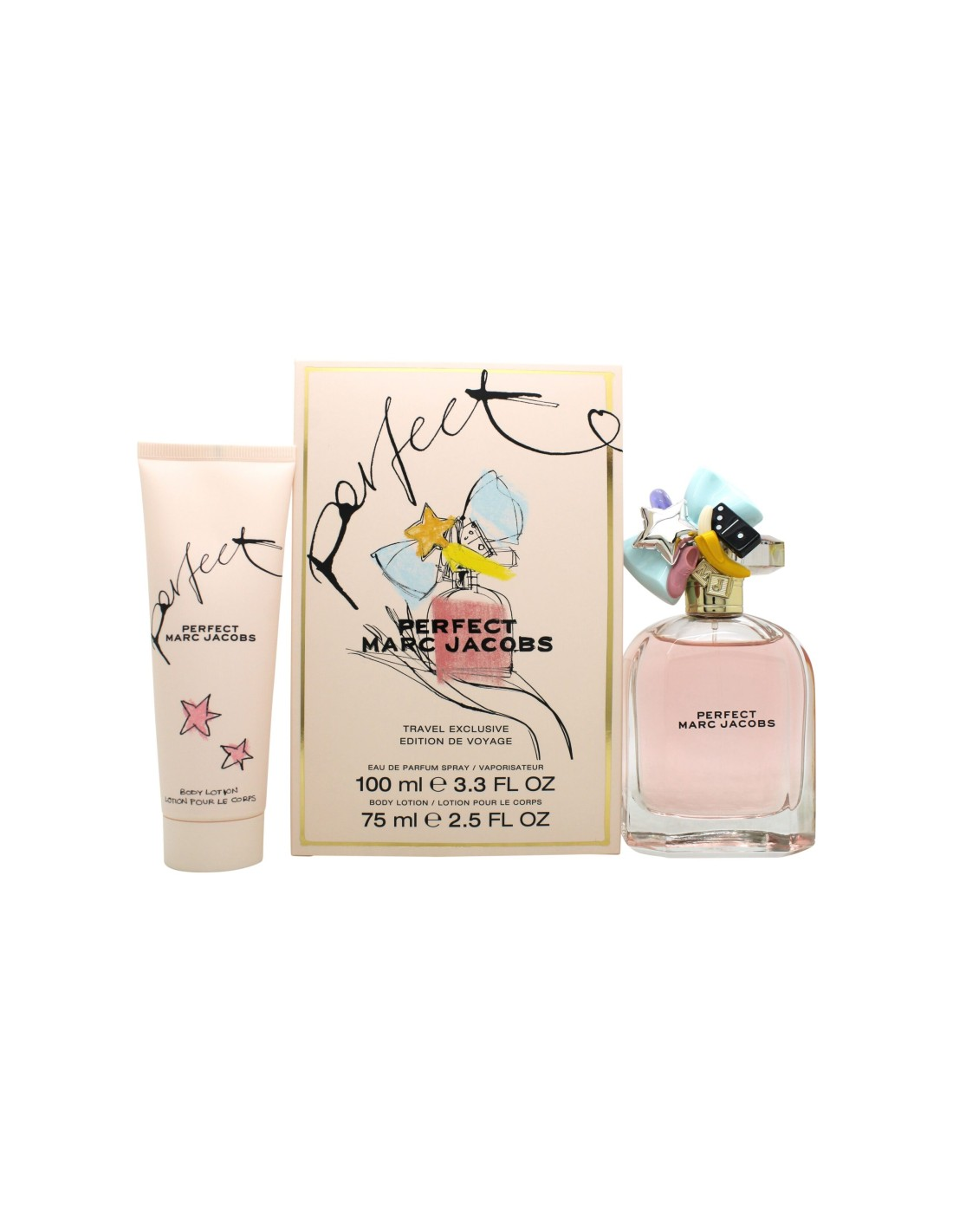 Marc Jacobs Perfect Gift Set EDP 3.3 oz