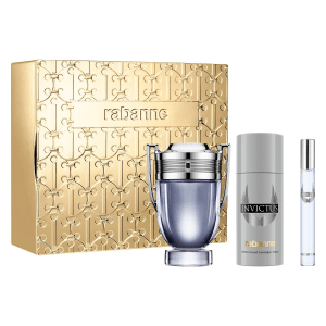 Invictus Gift Set 3pcs EDT 3.4 oz