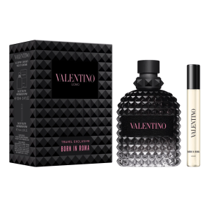 Uomo Born in Roma Gift Set 2 pcs EDT 3.4 oz
