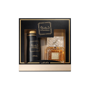 Khamrah Gift Set 2 pcs EDP 3.4 oz