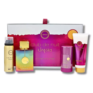 Club de Nuit Untold Gift Set EDP 3.6 oz