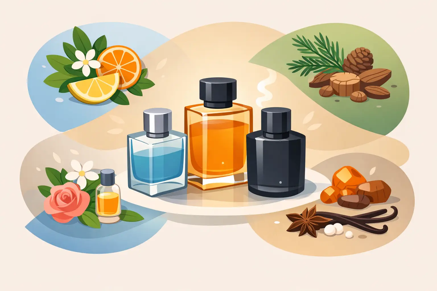 Types of Scents in Cologne and How to Choose