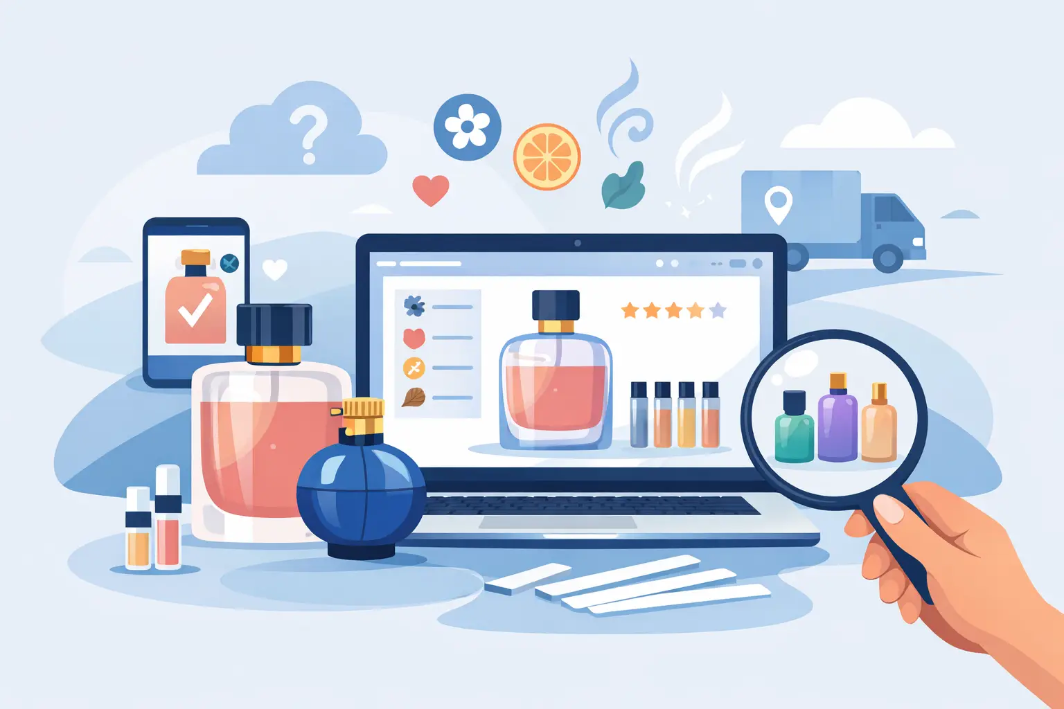 How to Buy Fragrance Online Without Guesswork