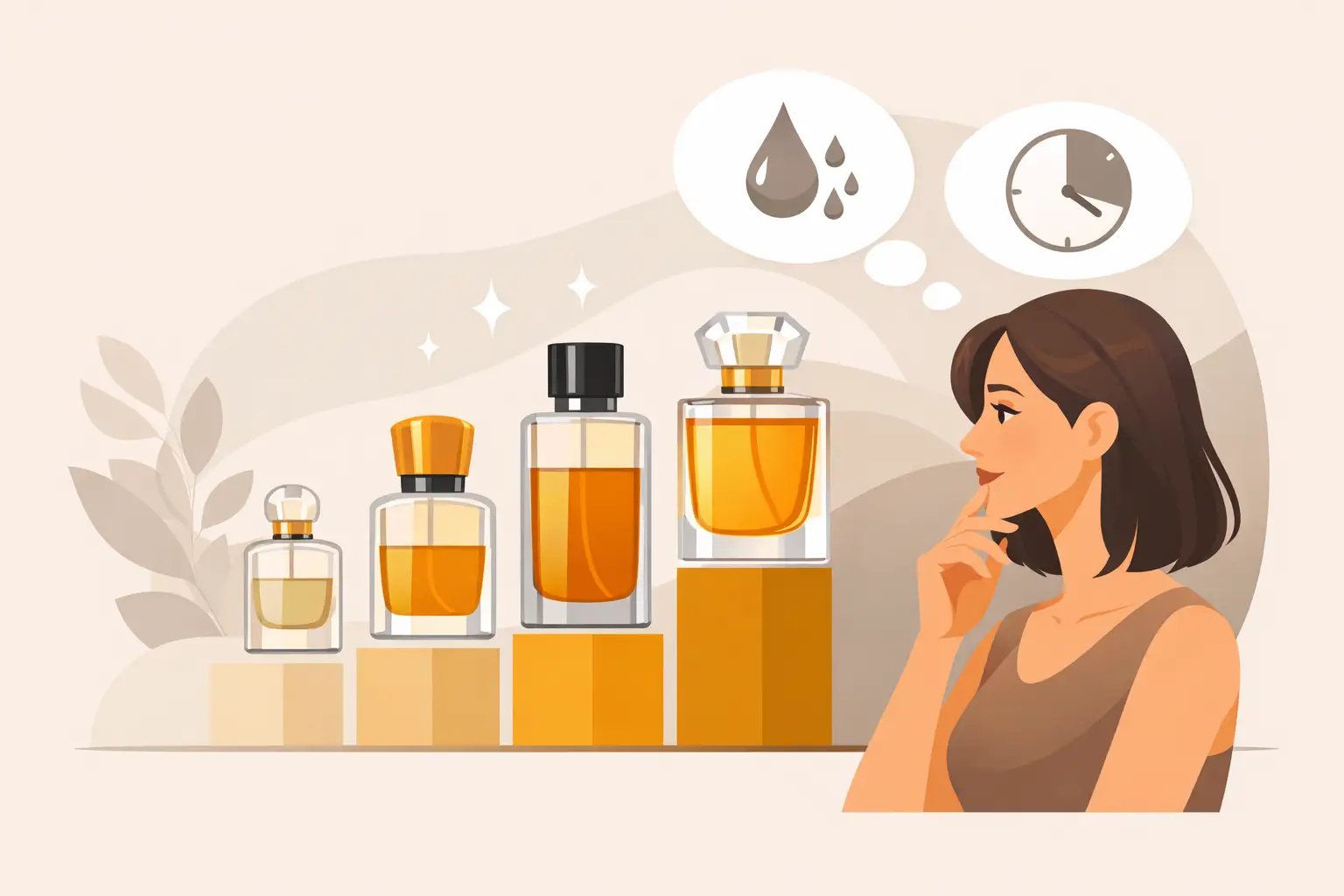 How to Choose Perfume Concentration for You