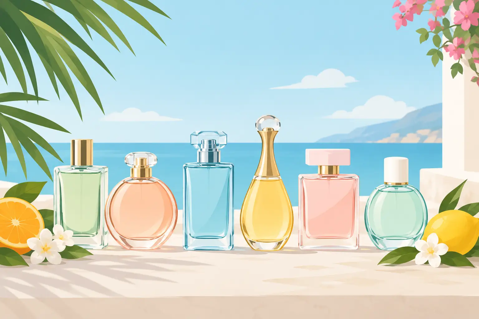 12 Best Summer Perfumes for Fresh, Easy Wear