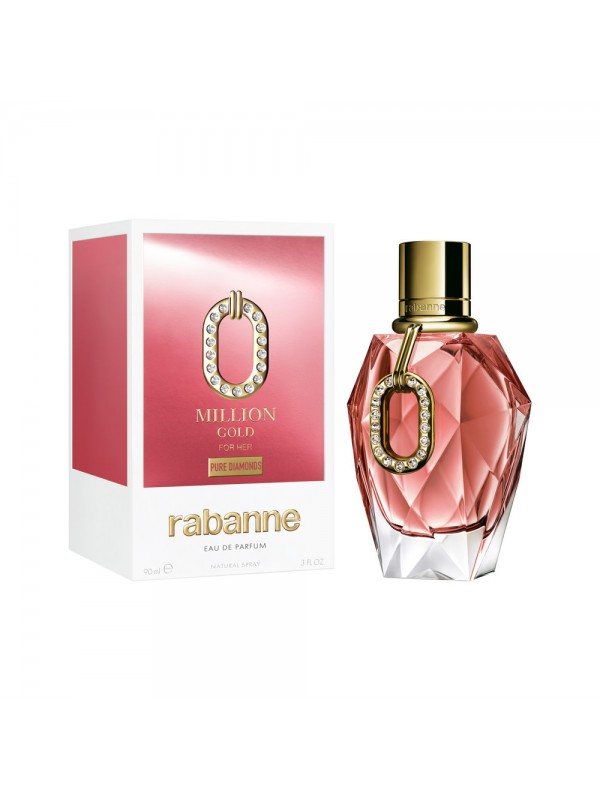 Paco Rabanne Million Gold for Her Pure Diamond EDP 3 oz