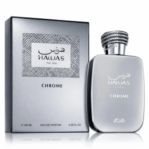 Rasasi Hawas Chrome EDP 3.4 oz