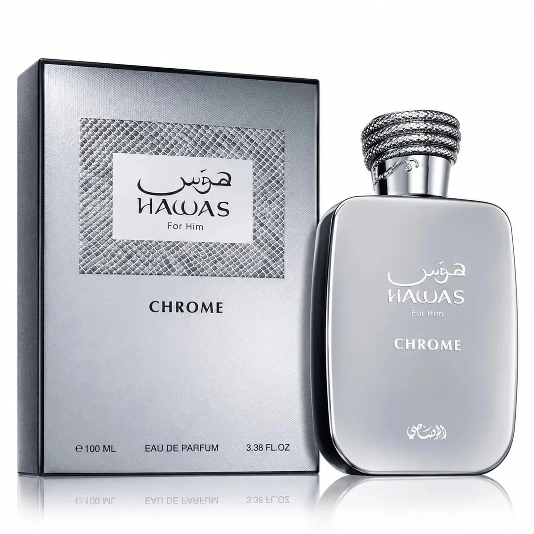 Rasasi Hawas Chrome EDP 3.4 oz