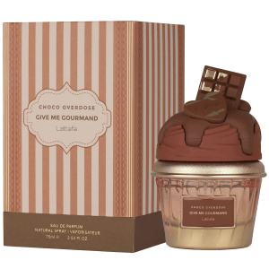 Lattafa Give Me Gourmand Choco Overdose EDP 3.4 oz