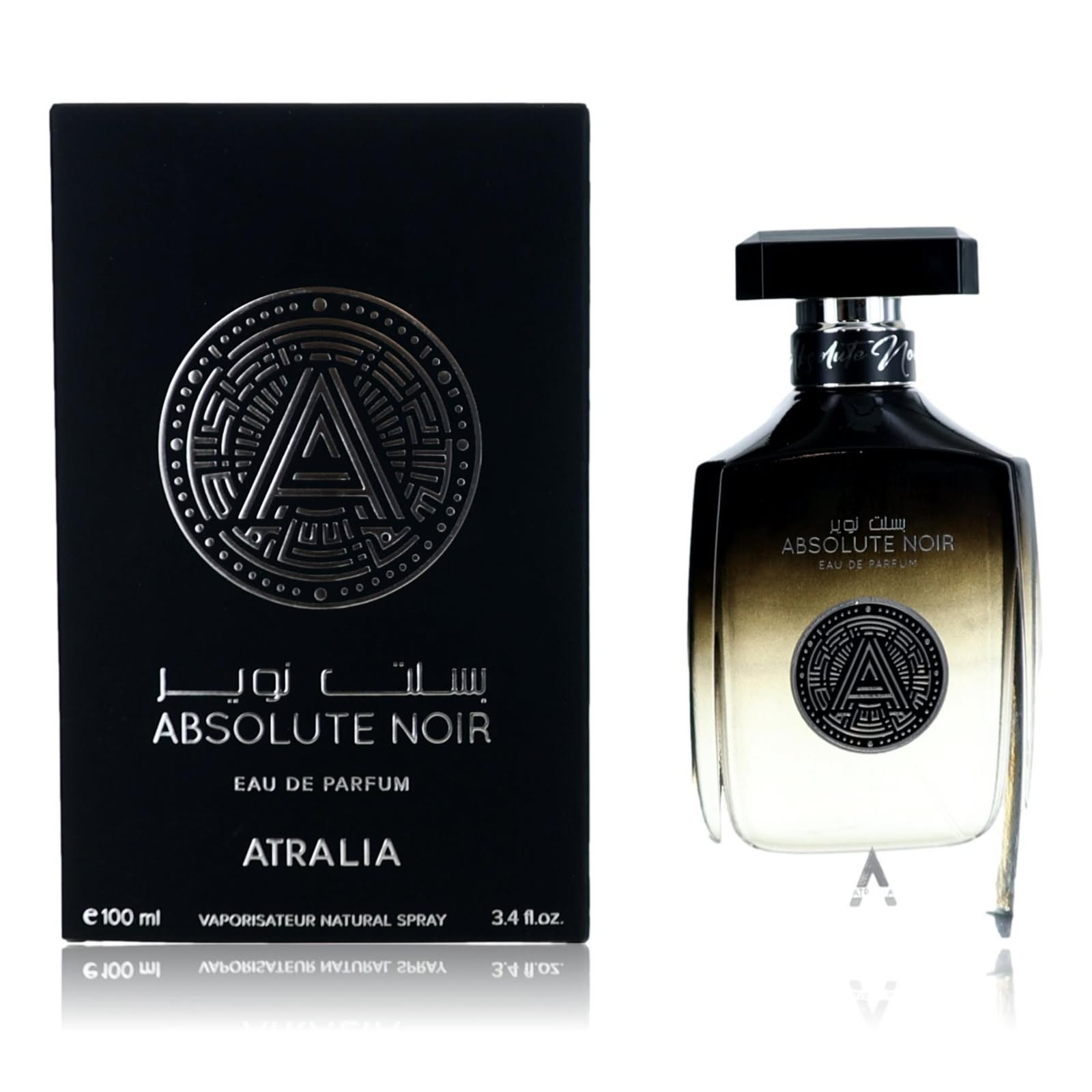 Atralia Absolute Noir EDP 3.4 oz