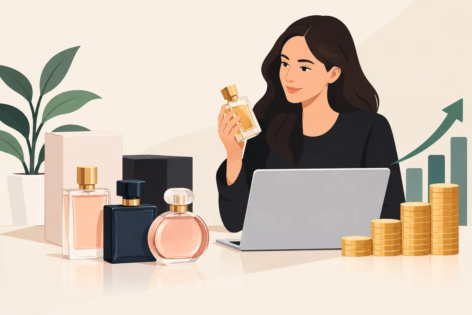 A Fragrance Reseller Margin Example That Works