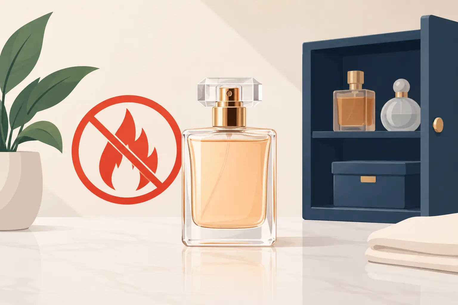 Are Perfumes Flammable? Safe Storage and Use
