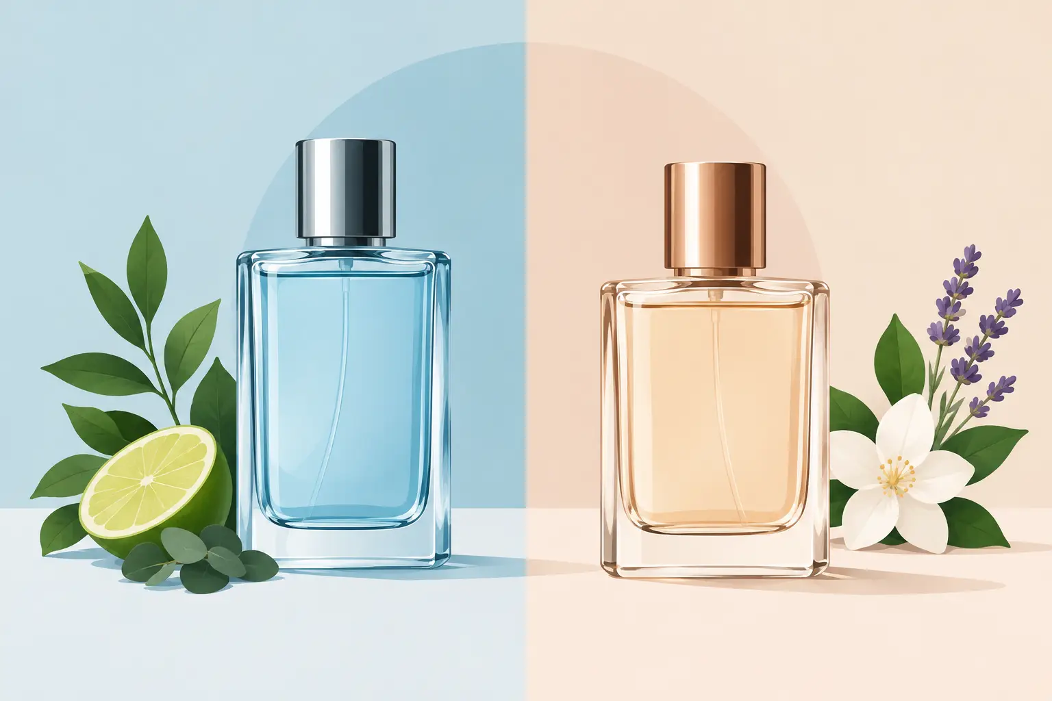 Eau de Cologne vs Toilette for Everyday Wear