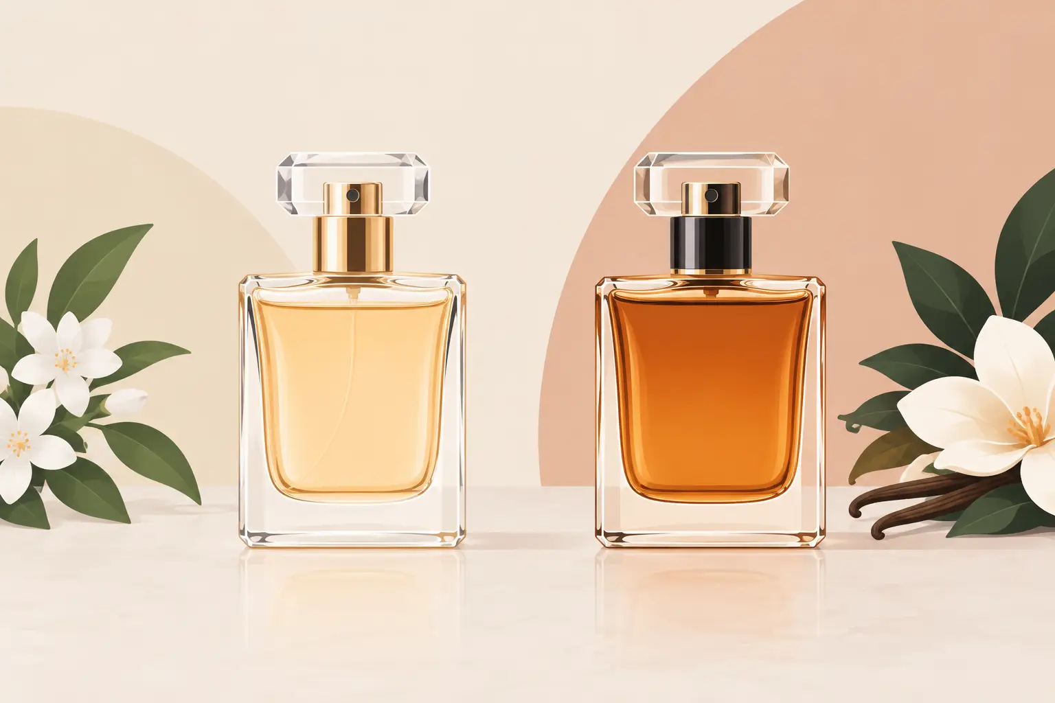 Eau de Parfum Versus Extrait, Explained