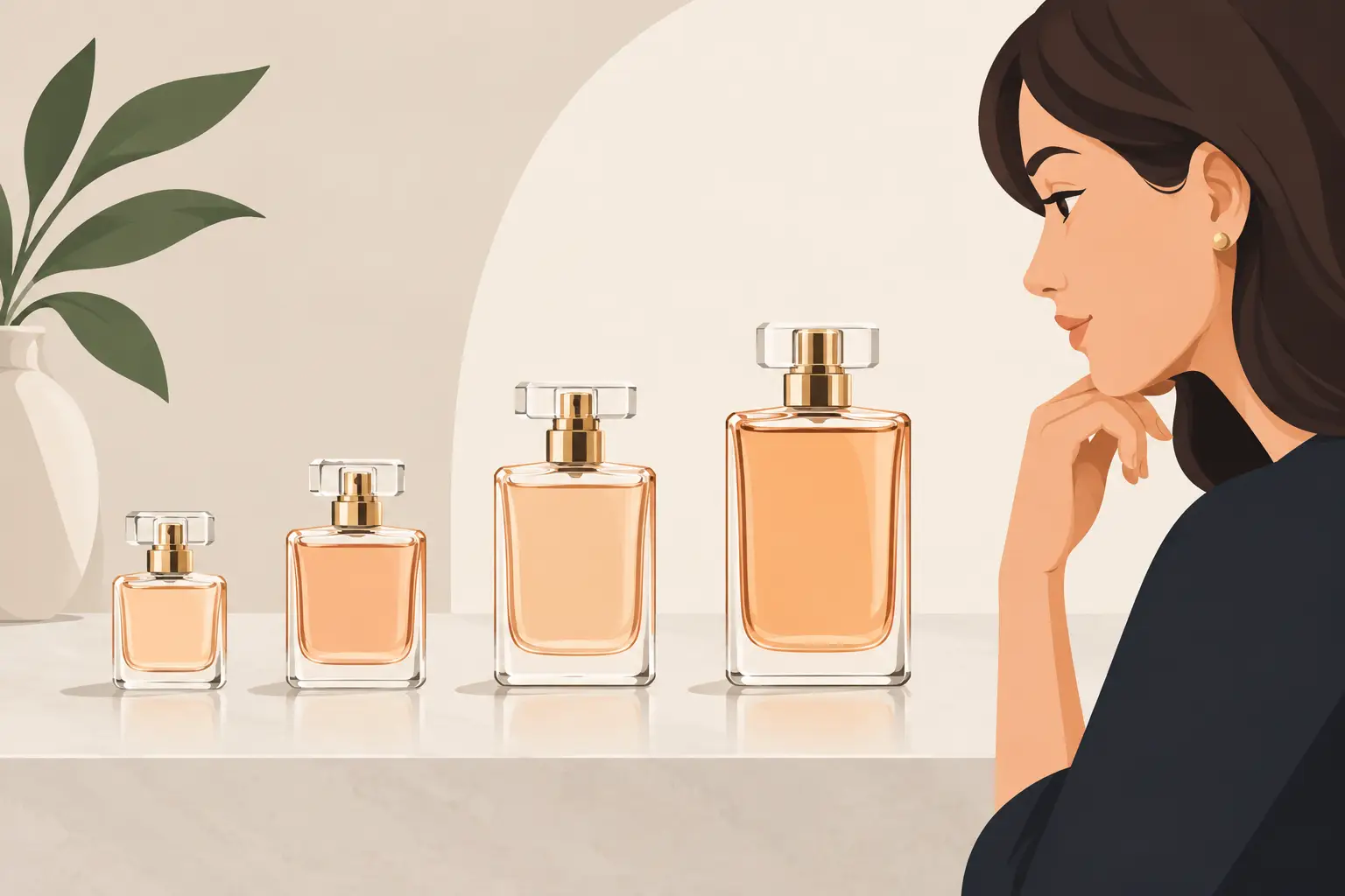 How to Choose Bottle Size for Your Fragrance